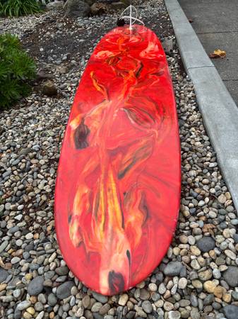 9'6” Murray Longboard & Fin 1