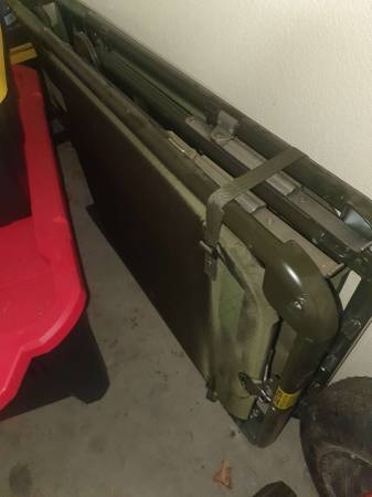 Doninger military cot 1