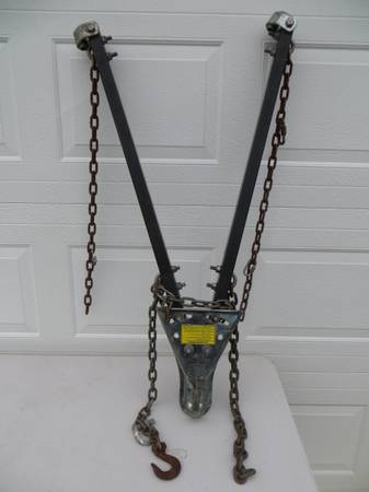 AUTOMOTIVE TOW BAR - HEAVY-DUTY - DRAW-TITE 1