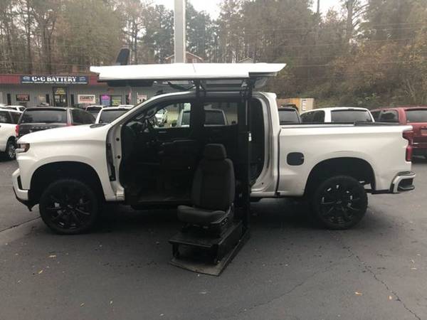 2021 *Chevrolet* *Silverado* *1500* *RST* conductor discapacitado silla de ruedas - $69,900 (Chevrolet Silverado 1500)63624936026625121