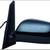 04-09 PRIUS Side Mirrors (NEW) 2 thumbnail