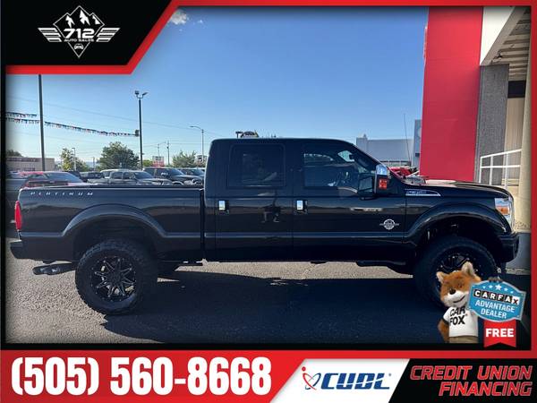 2015 Ford F350 F 350 F-350 SUPER DUTY - $44,995 (712 Auto Sales)63470241724417122