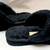 Girl's Black Faux Fur and Sequins Clog Style Slippers - Size L (2-3) 4 thumbnail