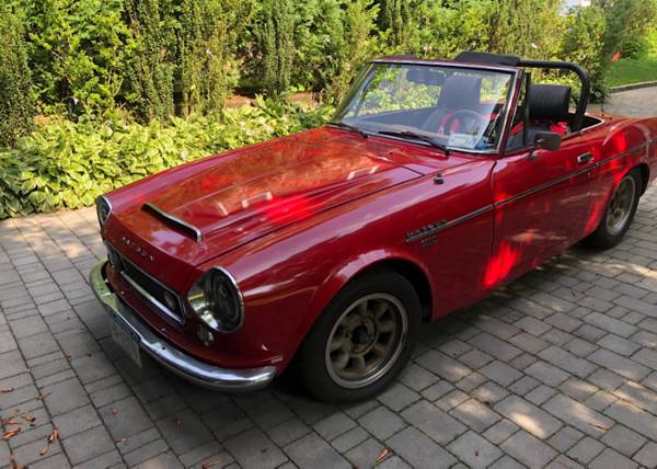 1968 Datsun Sports 2000 Roadster Mikuni Solex 44PHH-2 5-Velocidades Comp Upgrades - $29,900 (Port Washington, NY)63614742728961124