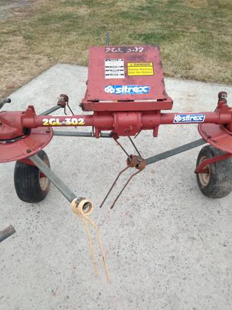 Sitrex 2-Basket Tedder 1