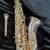 Silver Dave Guardala New York series Alto Sax Saxophone Mint Condition 2 thumbnail