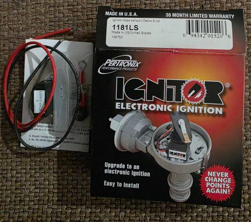 Pertronix Igniter Electronic Ignition 1
