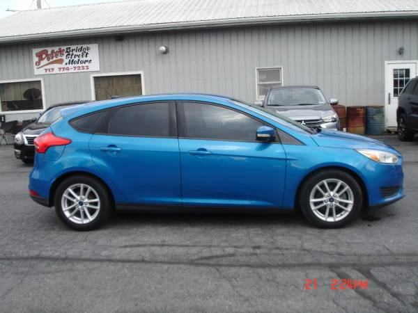 2015 Ford Focus SE Hatchback - $5,950 (New Cumberland)63613662916227124