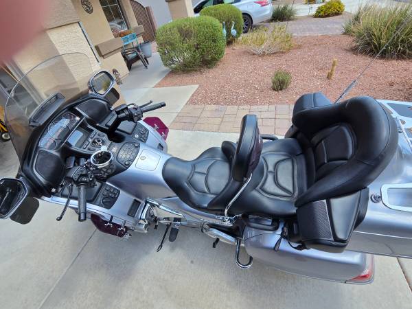 2009 Honda Goldwing Audio/Comfort/Navi/XM