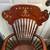Antique rocking chair with abalone design from 1894 langslow-fowler co 3 thumbnail