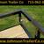 4.5' x 9' Sport Warrior Single-Axle Utility Trailer 6 thumbnail