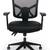 3-Paddle Ergonomic Mesh High-Back Task Chair with Arms & Lumbar -NEW 1 thumbnail