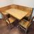 Corner Bench, Dining Table and Chairs 1 thumbnail