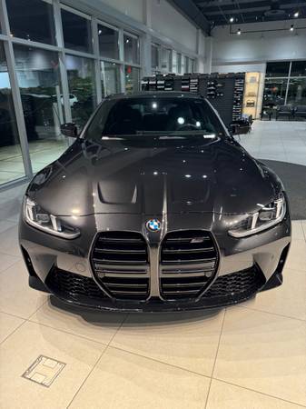 2026 BMW M4 competition xdrive 1