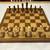 Antique Teak Chess Bi-Folding Case, Real Wooden Players, Looks Amazing 1 thumbnail
