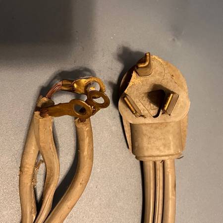 Dryer Cord 3-Wire 1