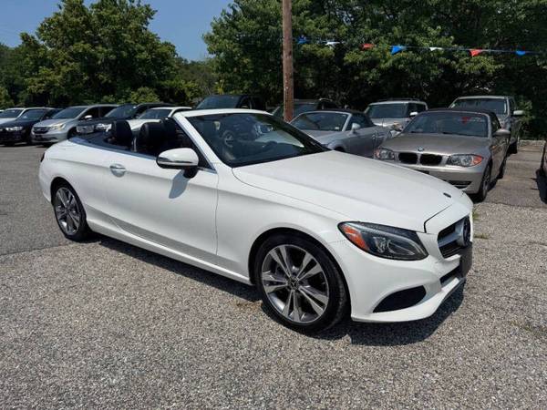 2018 Mercedes-Benz C-Class C 300 C 300 2dr Cabriolet - $16,900 (upper marlboro,md)636163642549771210