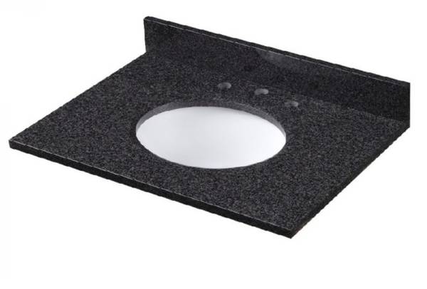 New 31" Bathroom Vanity Top with Undermount Sink 1