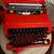 Olivetti Valentine typewriter 1 thumbnail