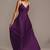 Purple / Plum Bridesmaid dress / evening gown 1 thumbnail