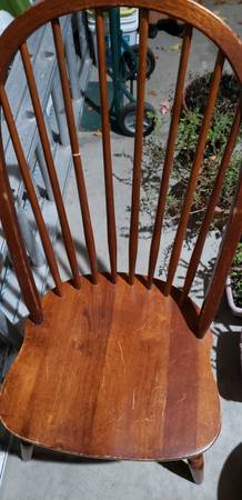 Dining table, 6 chairs 1