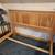 Queen/full sized bed frame 2 thumbnail