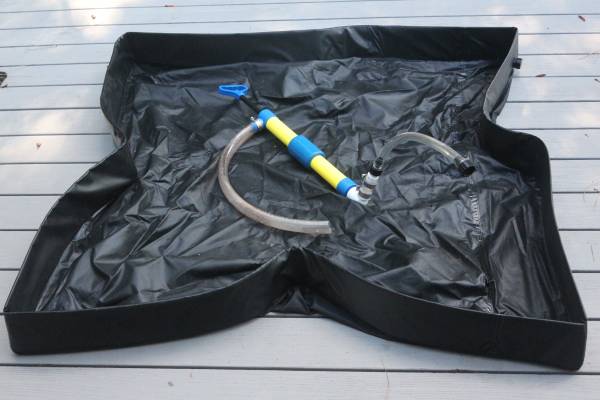 Camp Bathing Kit Components 1