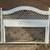 Queen sized White wicker head board ONLY 2 thumbnail