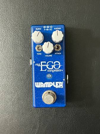 Wampler Mini Ego Compressor 1