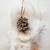 New Christmas Angel Doll Feather Wings Holiday Hanging Ornament Gift 2 thumbnail