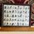 framed collection of vintage 1987 American Wildlife postage stamps. 1 thumbnail