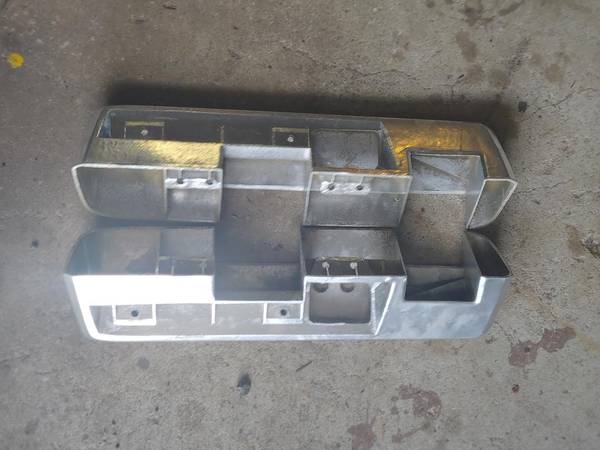 1964 Dodge Polara Front Arm Rests 1