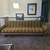 Vintage mid century modern Adrian Pearsall style gondola sofa 5 thumbnail