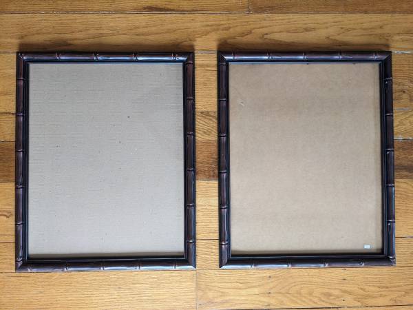 Bamboo style art frames 1