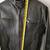 Guess Leather motorcycle jacket Mens Medium new cafe racer 9 thumbnail