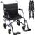New: Carex Transport Chair 1 thumbnail