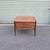 Vintage 1960s Mid Century Bassett Furniture Walnut Single Side Table 1 thumbnail
