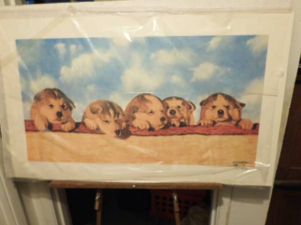 Grass Is Always Greener--Machetanz Print 1