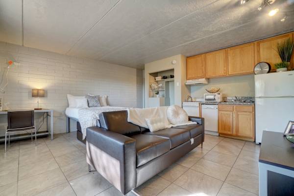$719 / 330ft2 - Short-term Furnished Studios (1st Ave. and Grant)63674842303619121