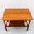 1960s Danish Modern Teak Flip Top Bar Cart by Kurt Ostervig 7 thumbnail