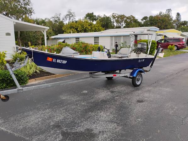 15 ft skipjack 25hp motor 1