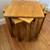 Mid Century Table Set Stacking Solid Wood 1 thumbnail
