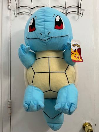 Squirtle plushy pokemon brand new with tag 1