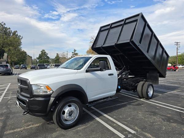 2014 RAM 5500 6.7L CUMMINS,12FT