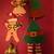 CHRISTMAS ORNAMENTS & DECOR LOT: Peppermint  / Whimsical Theme 17 thumbnail