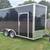 2026 8.5x14 Z-nose Cargo Trailer  - Extra height - New Price 1 thumbnail