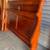 Queen bed frame, Mattress, and boxspring. Sleigh bed . Delivery available for a  7 thumbnail