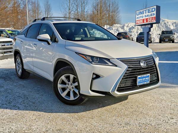 2016 Lexus RX RX 350 Sport Utility 4D 1