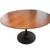 Mid Century Modern Walnut Tulip Dining Table (Retail $825) 1 thumbnail
