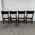 Set of 4 Dining Table Chairs 10 thumbnail